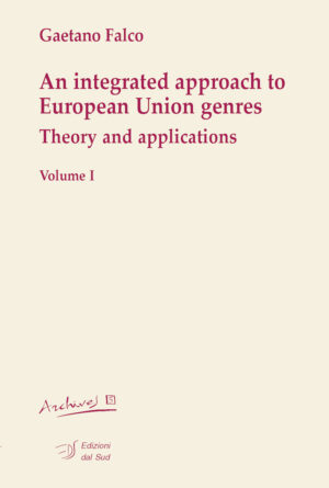 An integrated approach to European Union genres<br /><small>Theory and applications </small>