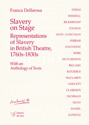 Slavery on Stage<br /><small>Representations of Slavery in British Theatre, 1760s-1830s With an Anthology of Texts</small>