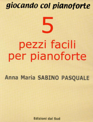 5 pezzi facili per pianoforte